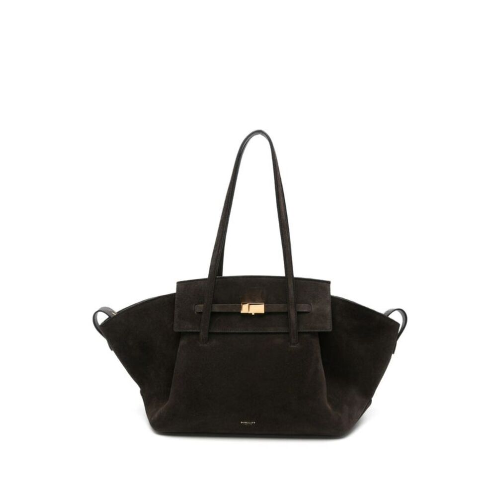 Demellier Brown Tote Bags Women